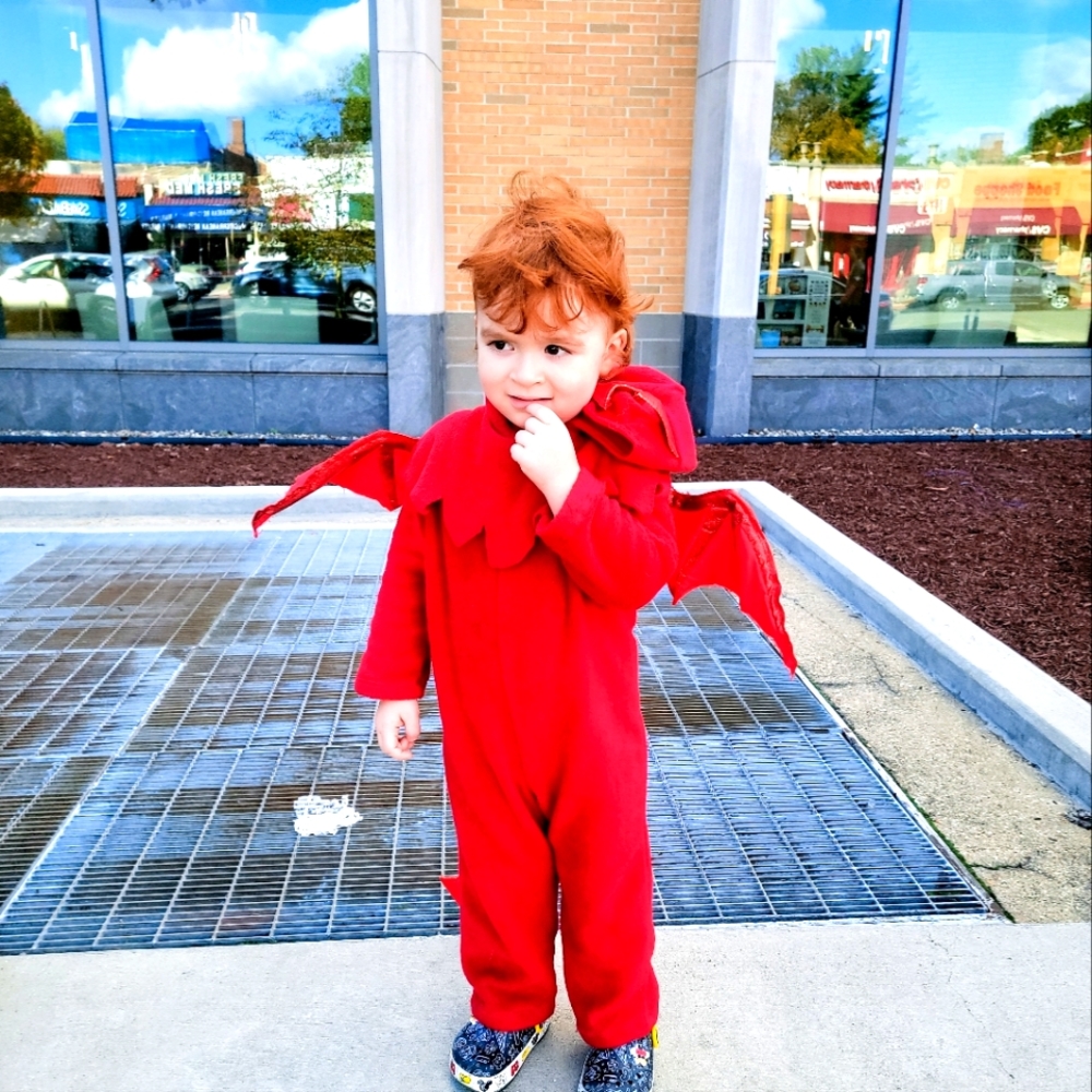 Little devil costume
